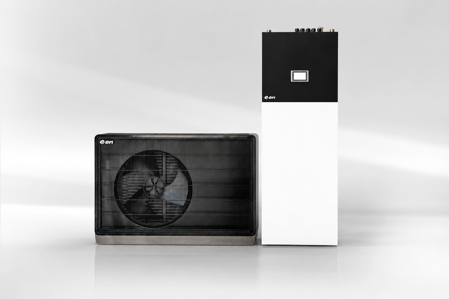 Vnitřní a venkovní jednotka tepelného čerpadla Thermal Comfort