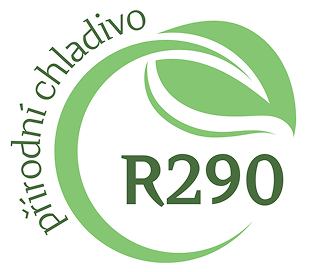 Logo přírodního chladiva R290