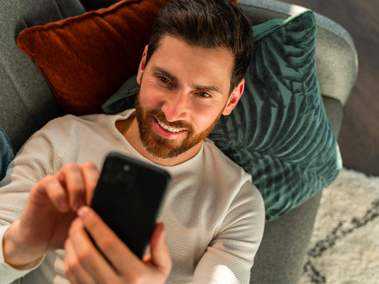 Kontrola topení, ohřevu a nastavení tepelné techniky z mobilní aplikace