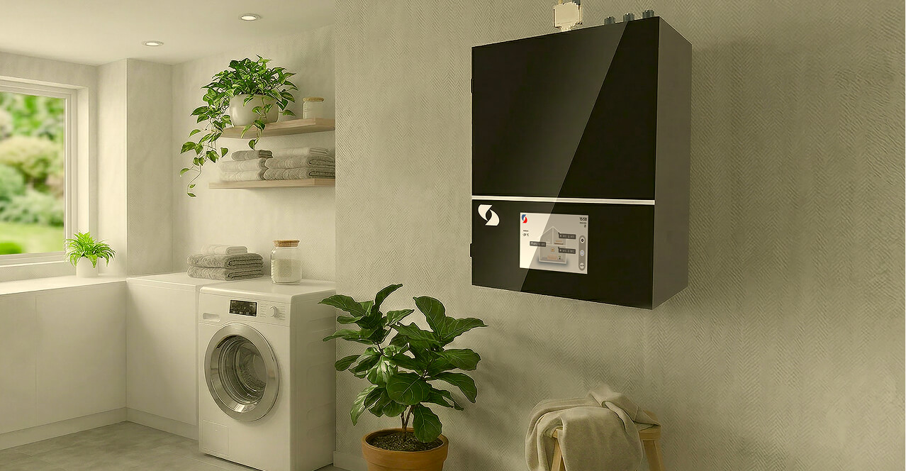 Vnitřní jednotka (řídící skříň) tepelného čerpadla DUKOtherm Control Box
