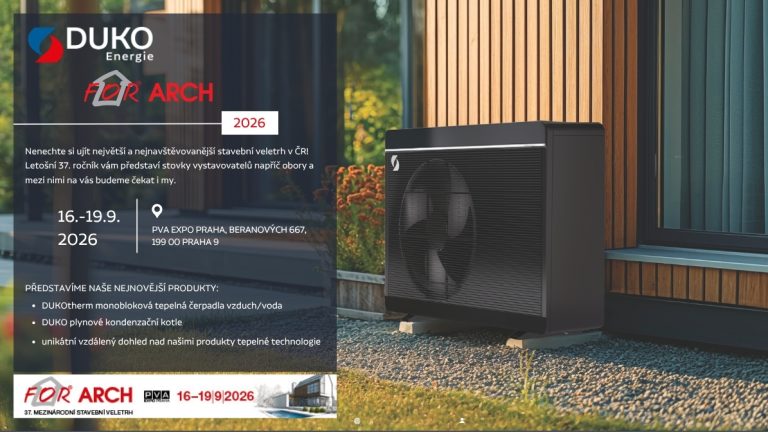 DUKO Energie – Český výrobce tepelných čerpadel a kotlů